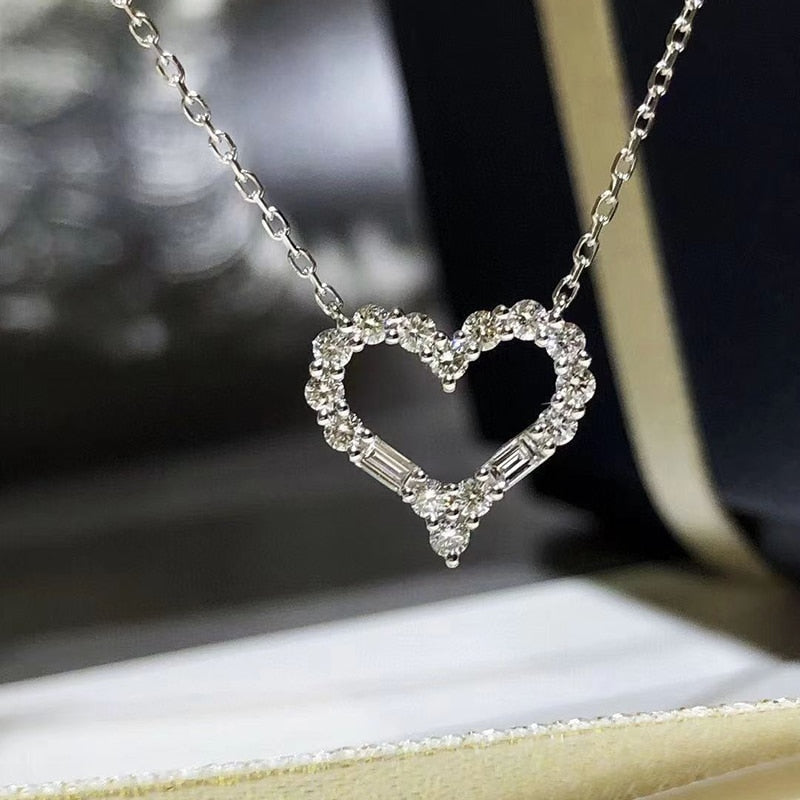 Classic Heart Pendant Necklace