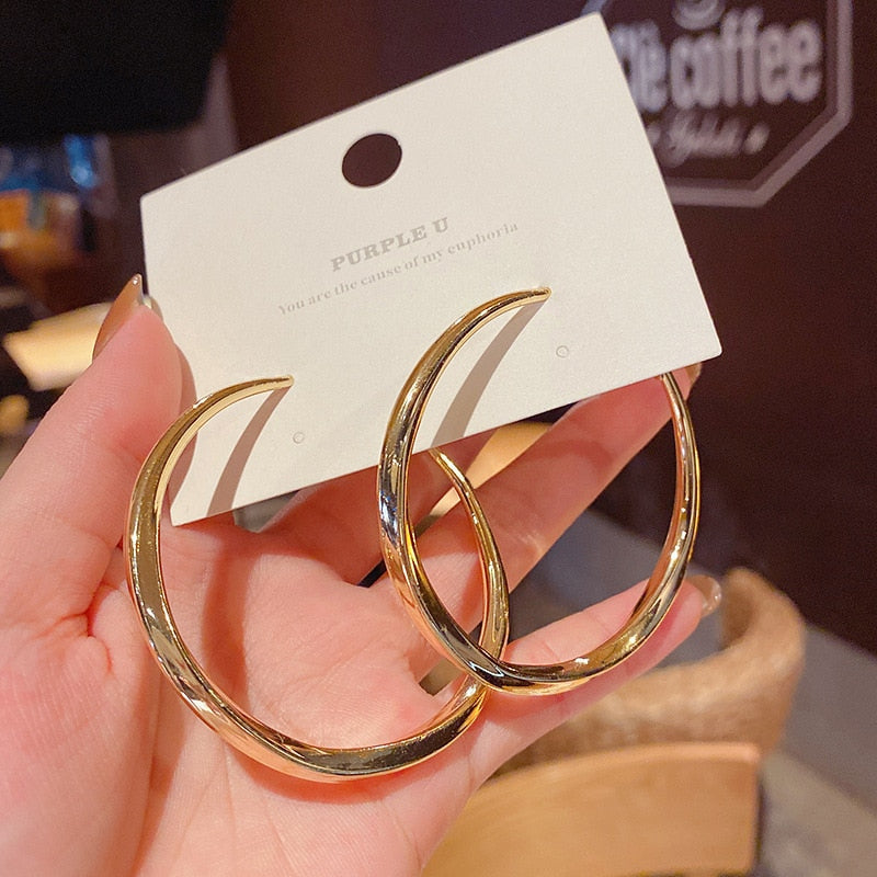 Fashion Classic Circle Earrings