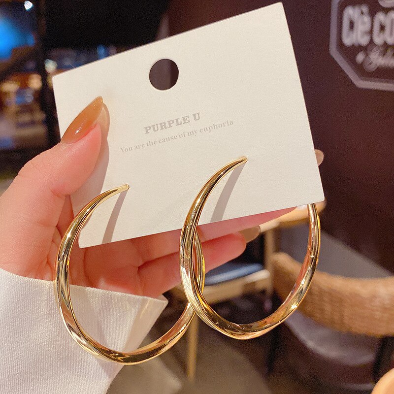 Fashion Classic Circle Earrings