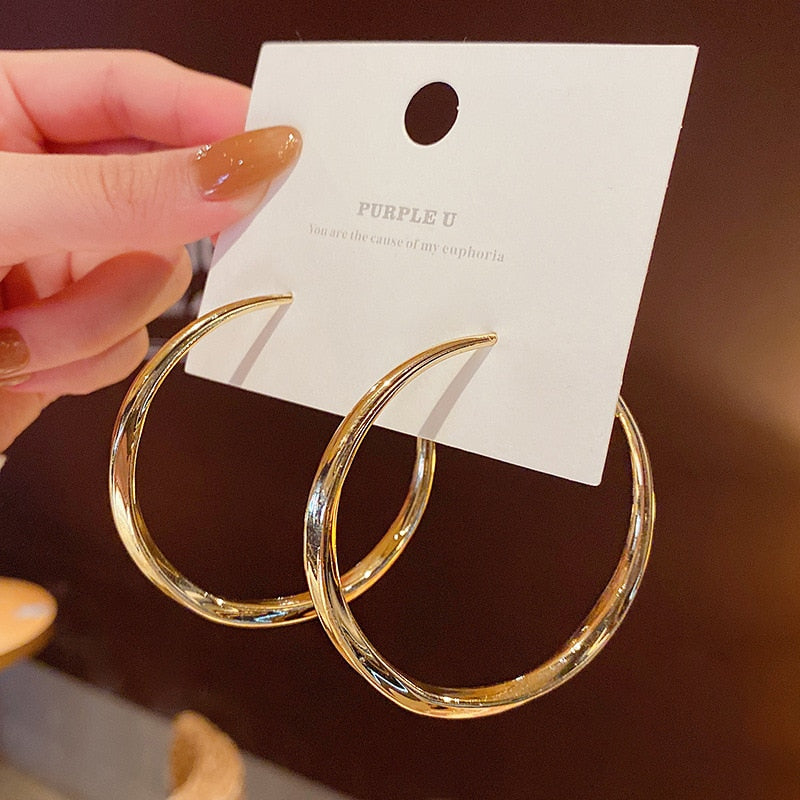 Fashion Classic Circle Earrings