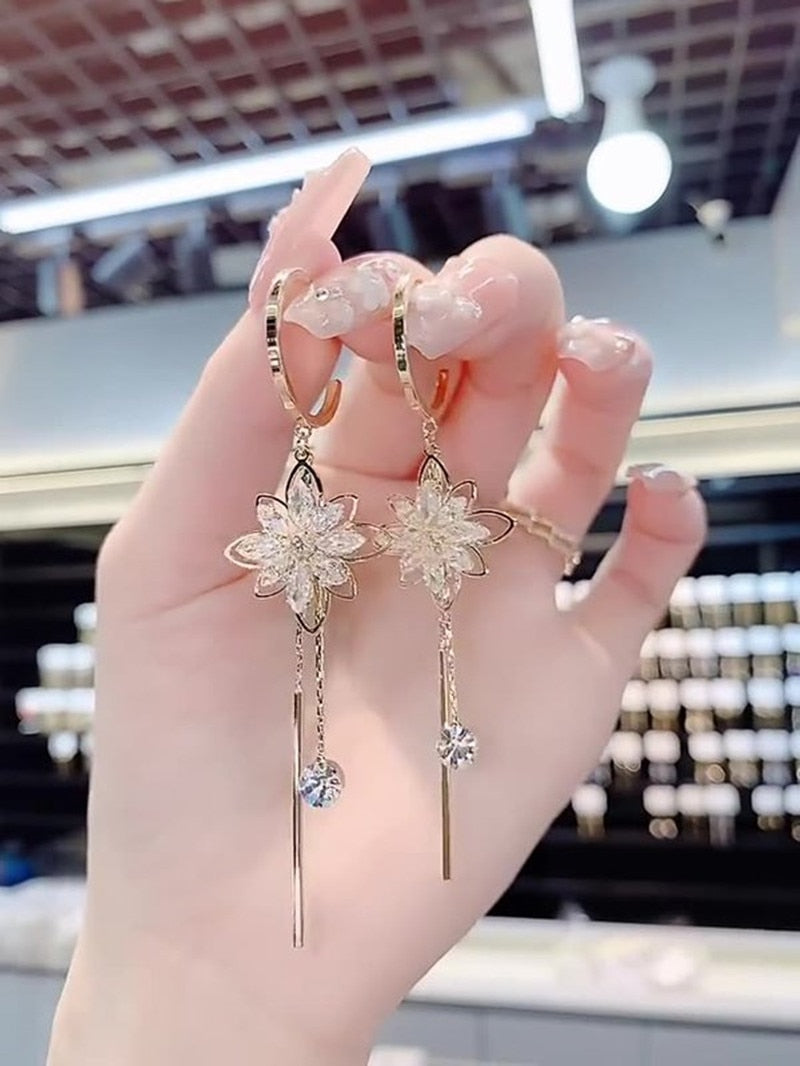 earrings in Italian style
