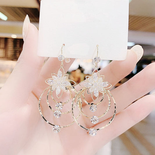 earrings in Italian style