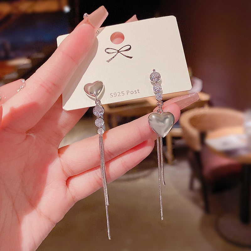 Letter Love Earrings