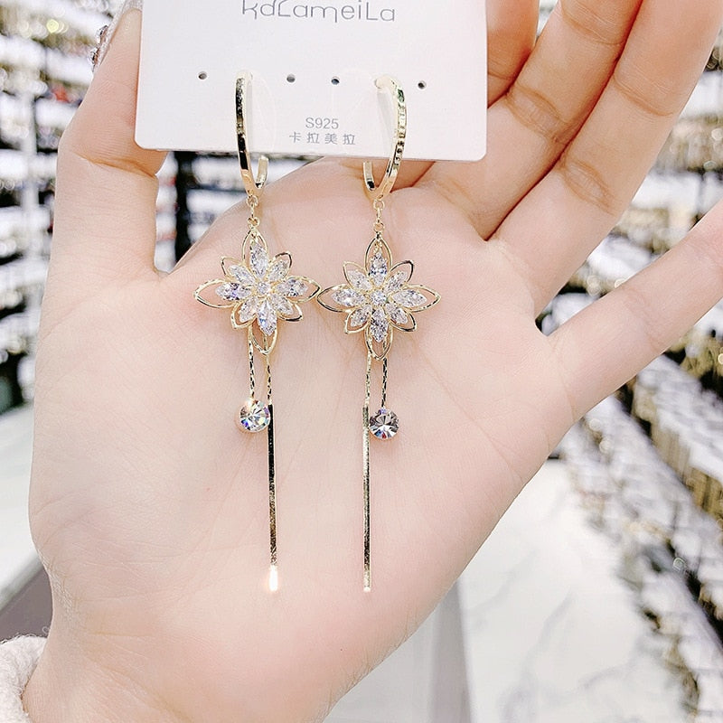 earrings in Italian style